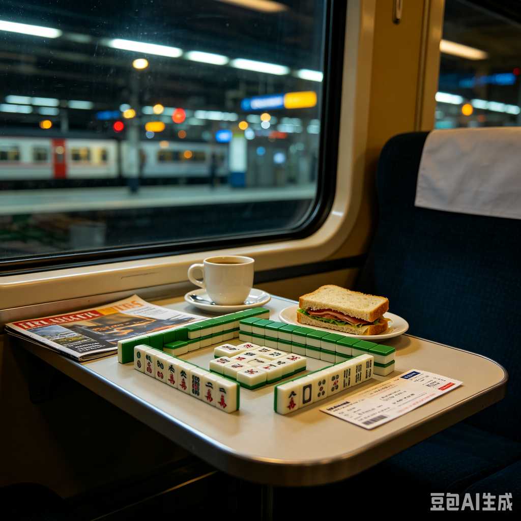 mini mahjong set for travel