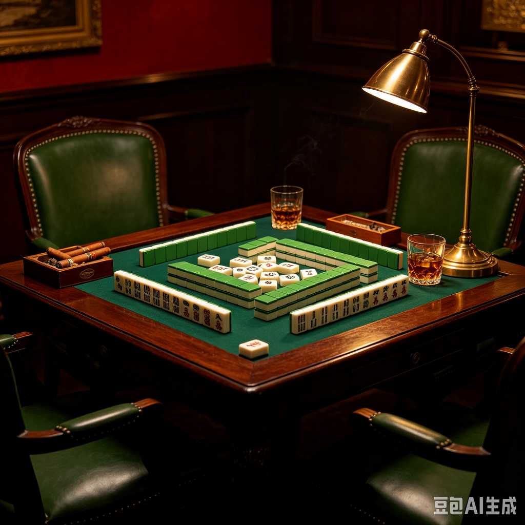 board game night mahjong set