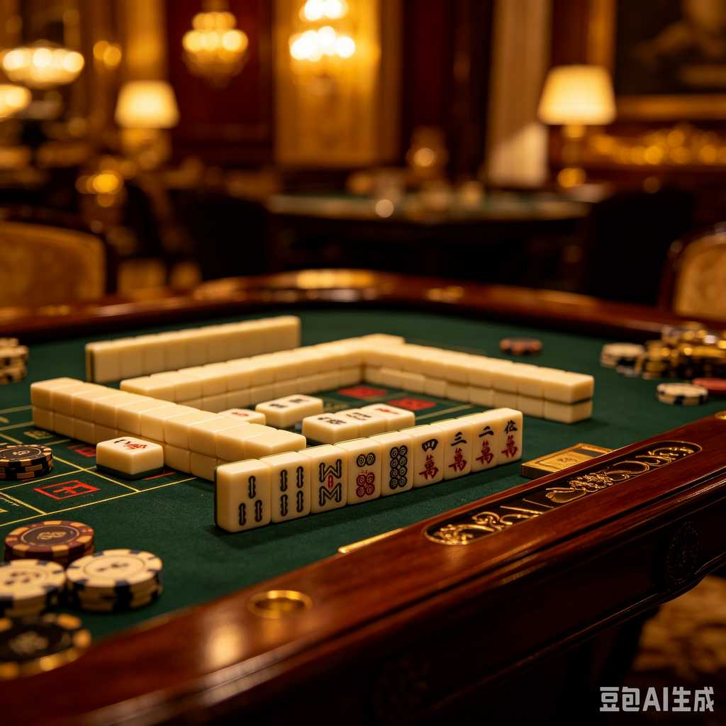 color box mahjong set packing